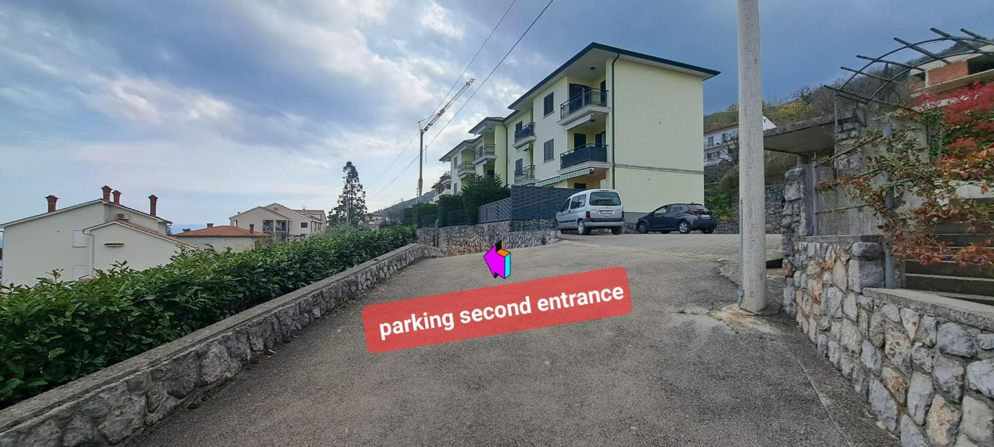 White Wings Apartment Ловран Екстериор снимка